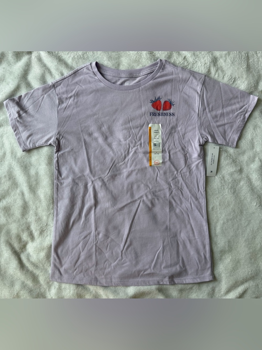 🆕 WONDER NATION | Farmer’s Market | Graphic | Short Sleeve | Fruit | Top